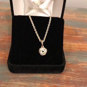 Pandora Knot necklace